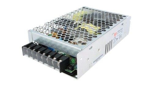 HRPG-150-24 Zasilacz impulsowy do wbudowania modułowy 156W 24VDC 6,5A