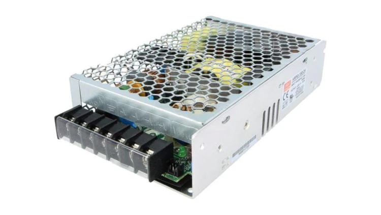 HRPG-150-24 Zasilacz impulsowy do wbudowania modułowy 156W 24VDC 6,5A
