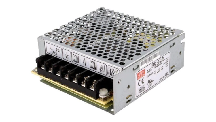 RD-50B Zasilacz impulsowy do wbudowania modułowy 53,6W 5VDC OUT: 2