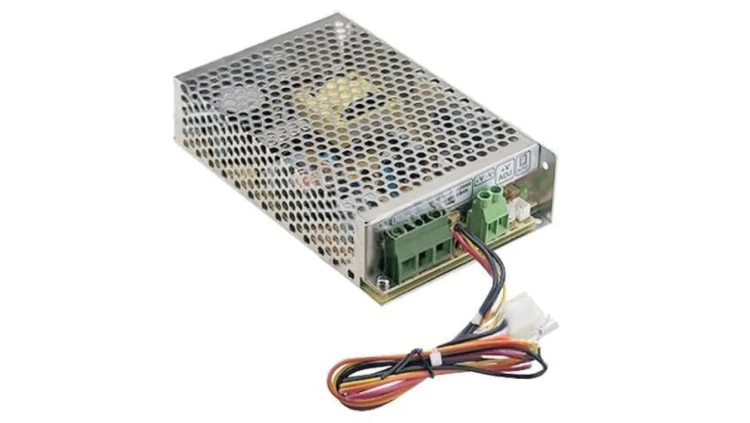 SCP-75-24 Zasilacz buforowy do wbudowania modułowy 74,5W 27,6VDC 2,7A