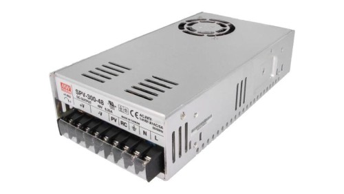 SPV-300-48 Zasilacz impulsowy do wbudowania programowalny 300W 48VDC 6,25A