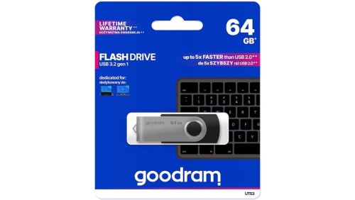 Pendrive USB 3.2 GoodRam UTS3 64GB