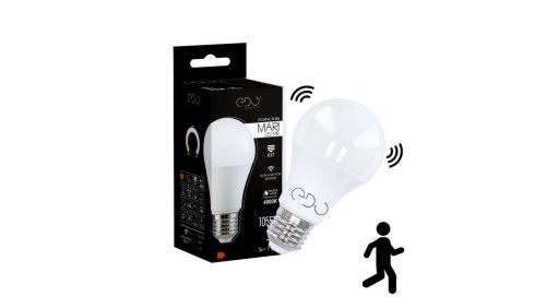 Żarówka MARI LED Sensor E27 11W 4000K neutralna NW 1055lm z czujnikiem ruchu i zmierzchu EDO777592 EDO Solutions