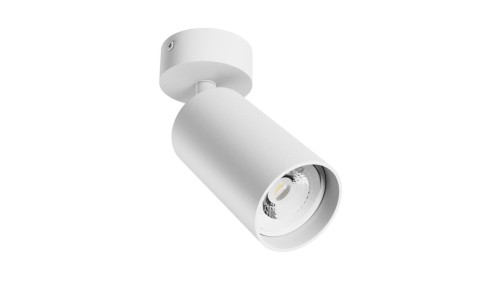 SQUALLA VARIOSA GU10 KINKIET 230V IP20 55x100x165MM BIAŁY OKRĄGŁA