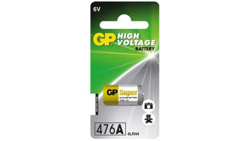 1 x GP Super 476A 4LR44 A544 PX28A 544A EAN: 4891199003769