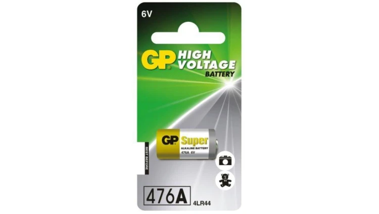 1 x GP Super 476A 4LR44 A544 PX28A 544A EAN: 4891199003769