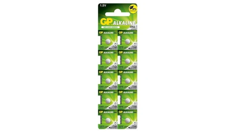 10 x bateria alkaliczna mini GP 177 / G4 / AG4 / LR626 / LR66
