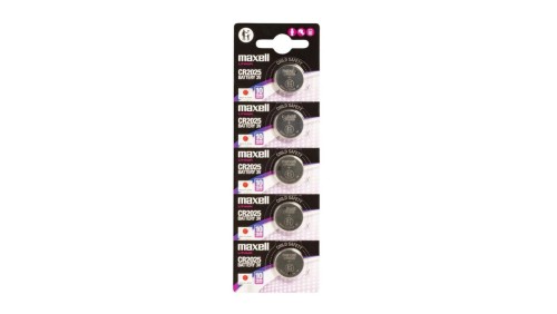 5 x bateria litowa Maxell CR2025