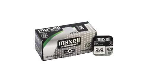 bateria srebrowa mini Maxell 362 / SR721SW / SR58
