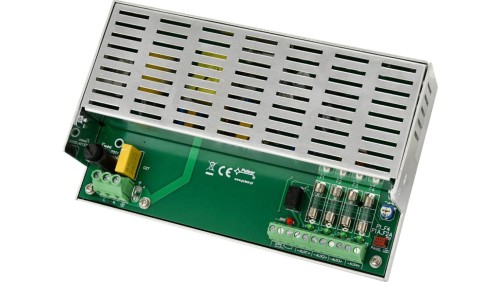 Zasilacz impulsowy wielowyjściowy do zabudowy PSDC-12V4X1A 12V/4A/4x1A
