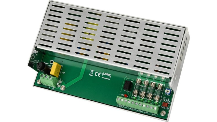 Zasilacz impulsowy wielowyjściowy do zabudowy PSDC-12V4X1A 12V/4A/4x1A