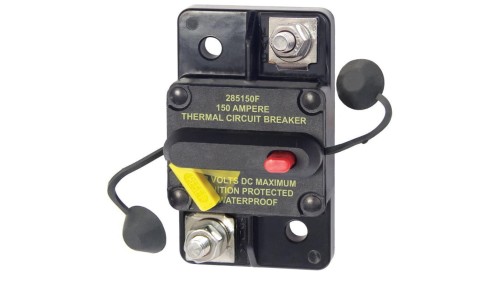 Blue Sea wyłącznik automatyczny 150A serii 285 do montażu powierzchniowego
