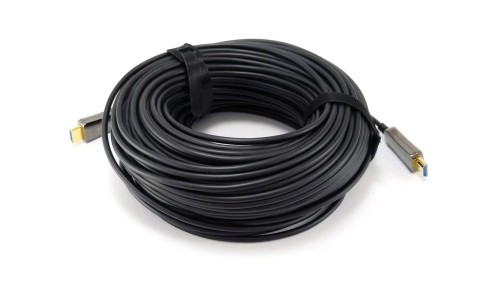 Kabel ultra HDMI 4K optyczny (światłowodowy) v2.0 (AOC) odporny na zakłócenia elektromagnetyczne HDKO20 5m