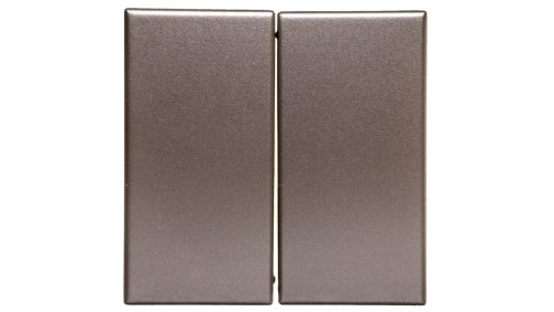 DANTE Klawisz podwójny inox 454125