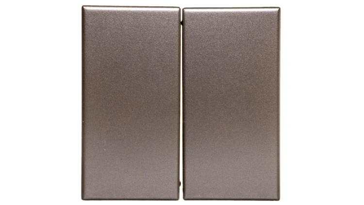 DANTE Klawisz podwójny inox 454125