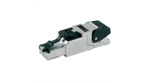 Złącze RJ-45 kat. 6A (klasa EA) T568A do montażu w terenie