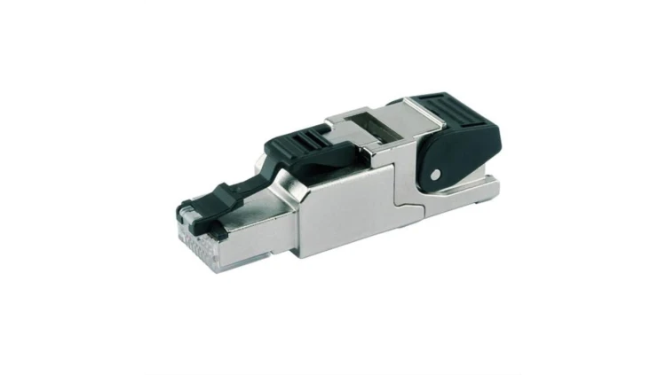 Złącze RJ-45 kat. 6A (klasa EA) T568A do montażu w terenie