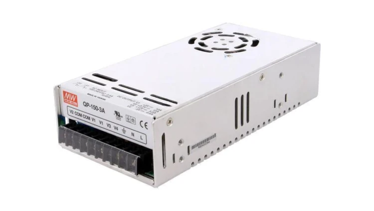 QP-150-3A Zasilacz impulsowy do wbudowania modułowy 146W 5VDC OUT: 4