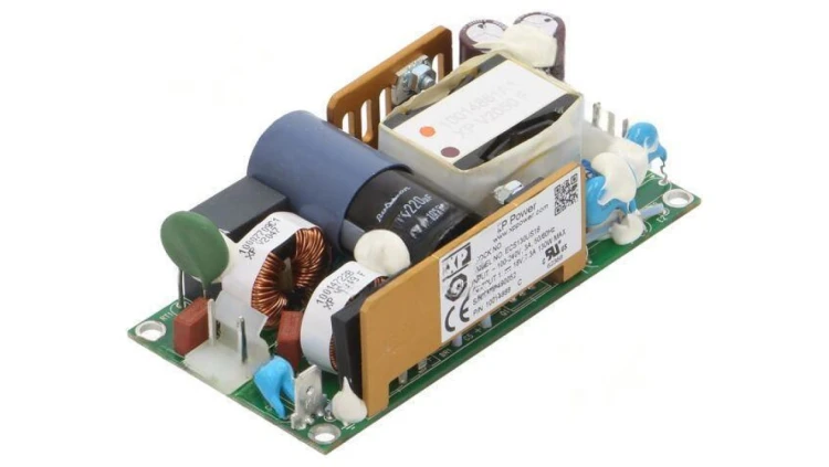Zasilacz impulsowy: otwarty, 130W, 80-264VAC, 18VDC, 7,3A