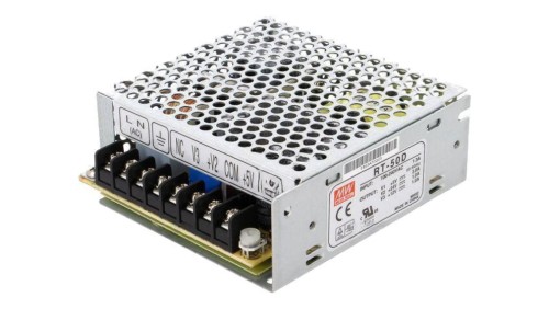 RT-50D Zasilacz impulsowy do wbudowania modułowy 51W 5VDC OUT 3