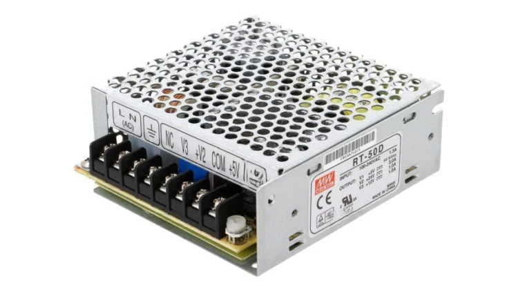 RT-50D Zasilacz impulsowy do wbudowania modułowy 51W 5VDC OUT 3