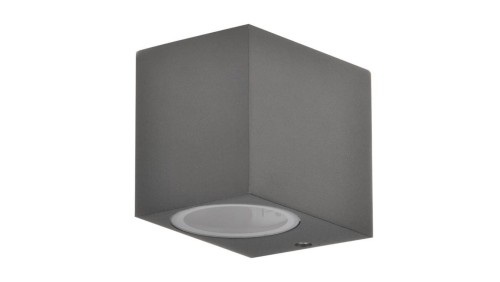Kinkiet ogrodowy zewnętrzny na LED 1x GU10 BOSTON Goldlux ALUMINIUM SZARY