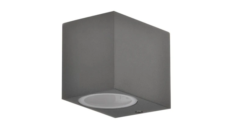Kinkiet ogrodowy zewnętrzny na LED 1x GU10 BOSTON Goldlux ALUMINIUM SZARY