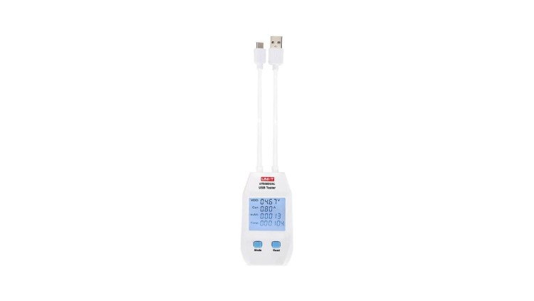 Tester gniazd USB UT658 Dual UNI-T