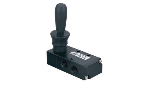 Zawór regulacyjny pneumatyczny 5/2 Ręczne G 1/8 RS PRO 1/8in
