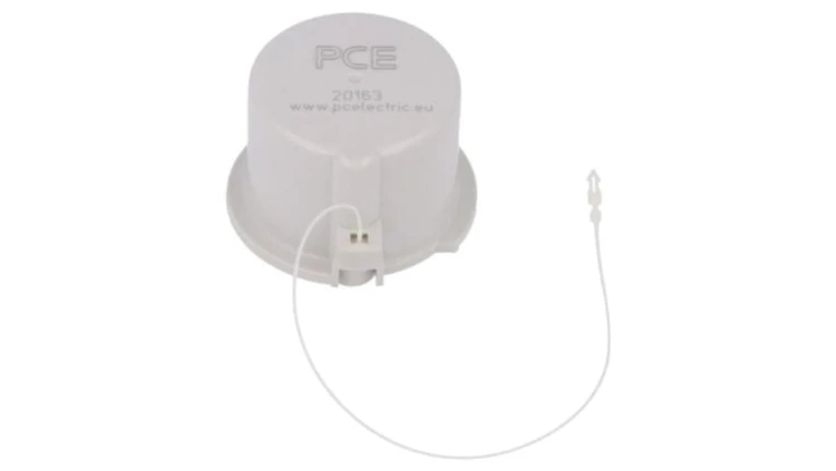 20163 Osłona, wtyk męski, 16A/IP67, Układ: 2P+PE, PIN: 3