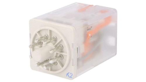 CR-U120AC2 Przekaźnik elektromagnetyczny, DPDT, Napięcie Cewki: 120VAC, max.250VDC