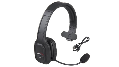 Słuchawki bluetooth call center z mikrofonem Audiocore, QCC3020, ANC, AVRCP, A2DP, HSP, HFP, kodek SBC AAC, AC864