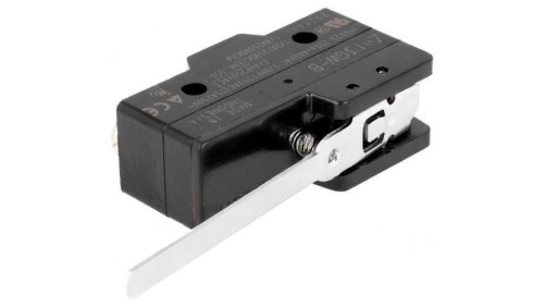 Z-15GW-B Mikroprzełącznik SNAP ACTION 15A/250VAC 6A/30VDC z dźwignią