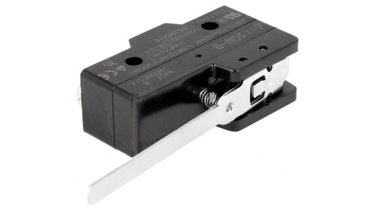 Z-15GW-B Mikroprzełącznik SNAP ACTION 15A/250VAC 6A/30VDC z dźwignią
