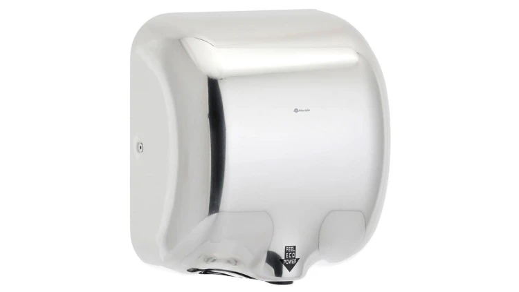 Suszarka do rąk Merida Turbo Jet EIP102 stal polerowana 550 - 1800 W filtr HEPA