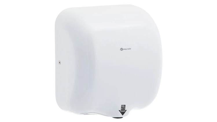 Suszarka do rąk Merida Turbo Jet biała EIB102 550 - 1800 W