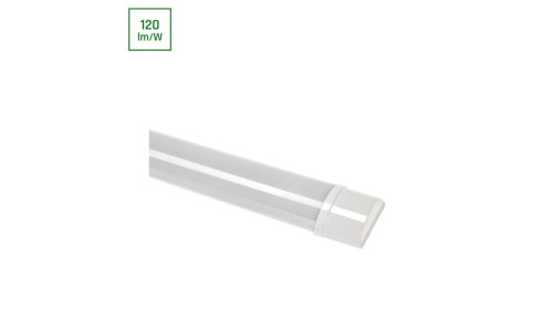 VIGA LINIOWA 900mm 20W NW 230V 120st IP20 76x900x26mm BIAŁY