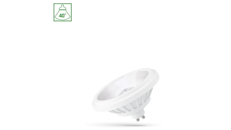 LED AR111 GU10 230V 14W BASIC 2 SMD 40ST WW BIAŁY SPECTRUM