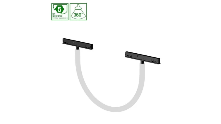 SYSTEM SHIFT - NEON S OPRAWA FLEX TUBE fi22x500mm 8W 5 LAT GW.