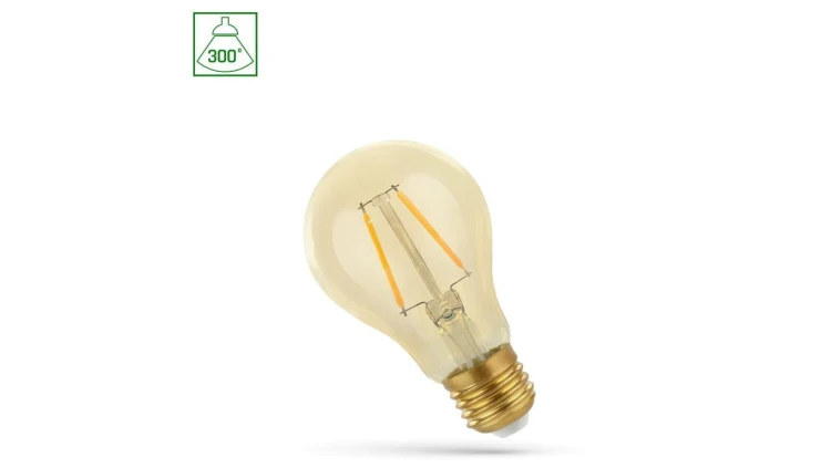 LED GLS E-27 230V 4.9W COG WW RETROSHINE SPECTRUM