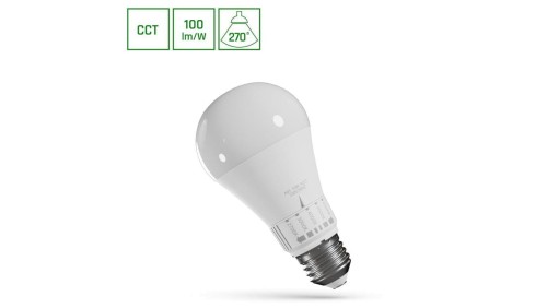 LED GLS E-27 230V 10W 5CCT SPECTRUM