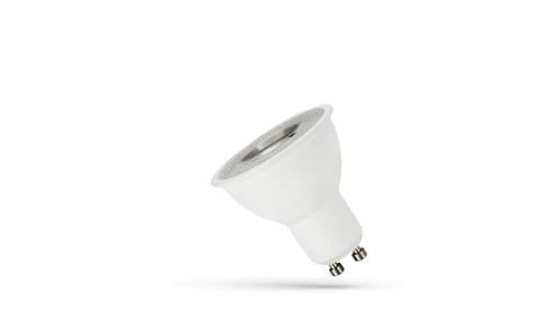 LED GU10 230V 4W SMD 55st WW z soczewką SPECTRUM
