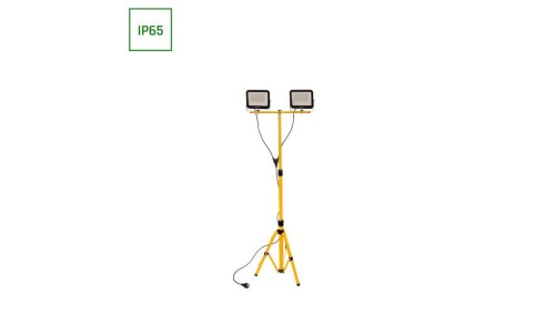 ZESTAW TRIPOD STATYW + NOCTIS 2X50W NW 230V 110st IP65 205x170x30mm (+ 2000mm KABEL) SPECTRUM