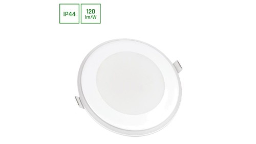 FIALE 3 STEPS 5.5W NW 230V 120st IP44 FI83x40mm BIAŁY okrągła aureola A i