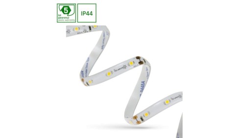 PASEK LED 20W 3528 60LED CW 5 lat 1m (rolka 5m) - w silikonie