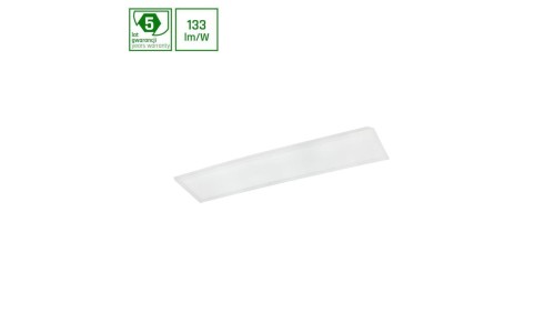 ALGINE PANEL BACKLIGHT 40W CW 230V 120st IP20 300x1200x32 BIAŁY 5 lat gw.