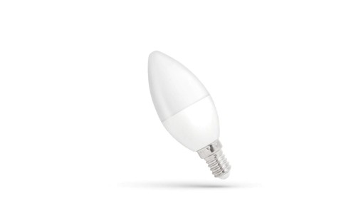 LED ŚWIECOWA E-14 230V 5W WW DIMMABLE SPECTRUM