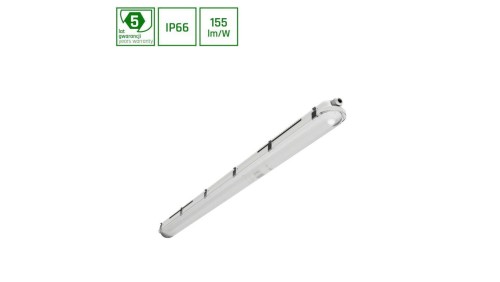 LIMEA GIGANT PRO HERMETYK 1200mm 40W/33W/26W/20W CW 230V 120ST IP66 IK10 1200x80x68mm 5 lat gw.