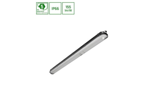 LIMEA GIGANT PRO HERMETYK 1200mm 40W/33W/26W/20W NW 230V 120ST IP66 IK10 1200x80x68mm 5 lat CZARNY
