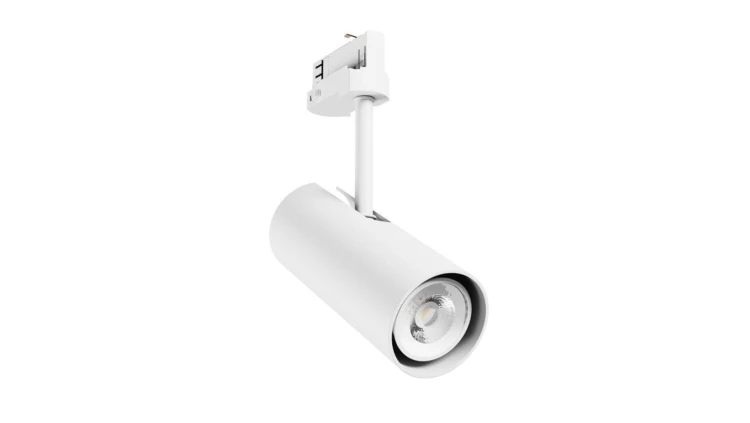 MADARA LIBRA GU10 NA SZYNOPRZEWÓD 230V 65X160X232MM BIAŁY